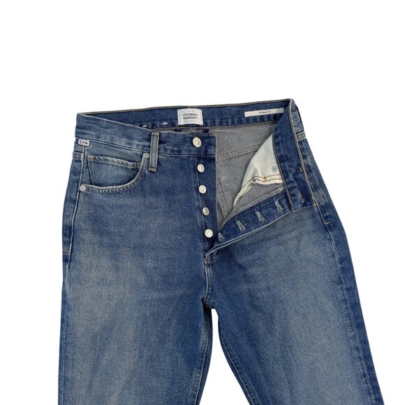 Citizens of Humanity Revolve NEW Charlotte High Rise Straight Jeans size 26 - Picture 4 of 11